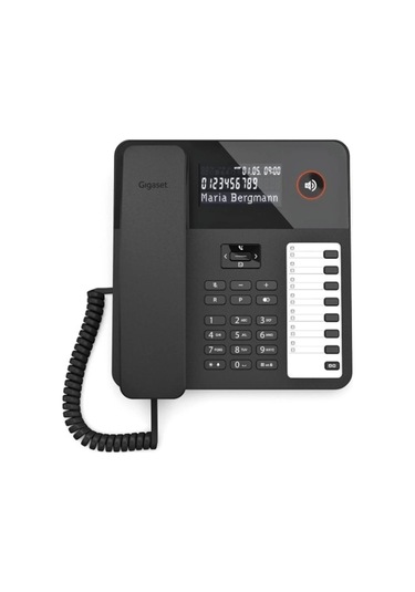 Gigaset Desk 600 Siyah Masaüstü Telefon
