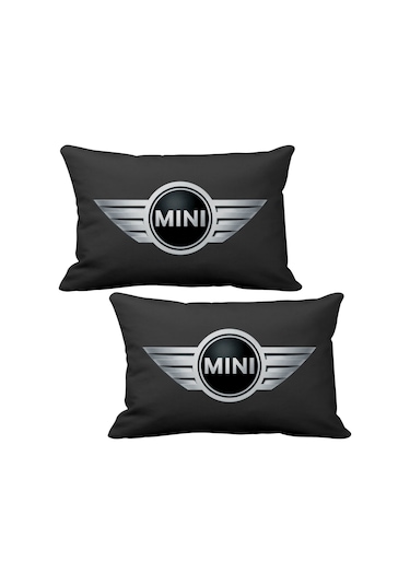 Mini Cooper 2 Li Lüks Araç Boyun Yastığı 5 Renk Ahşap Anahtarlık (252138439)