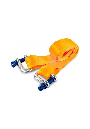 Yerli Araba Çekme Halatı Araba Çeki Halatı Bez 3 Tonluk - 260cm