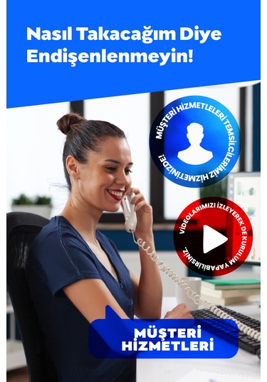 Mineral- Alkali Kapalı Kasa Su Arıtma Cihazı 7 Li Filtre Seti