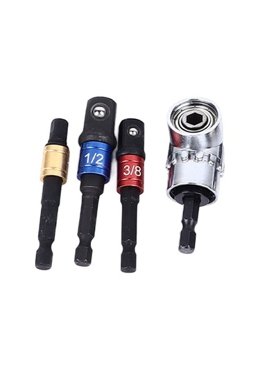 Besthome1 Mükemmel Otomotiv & Ev Tamiri İçin Çok Fonksiyonlu Esnek Şaft Matkap Uzatma Seti