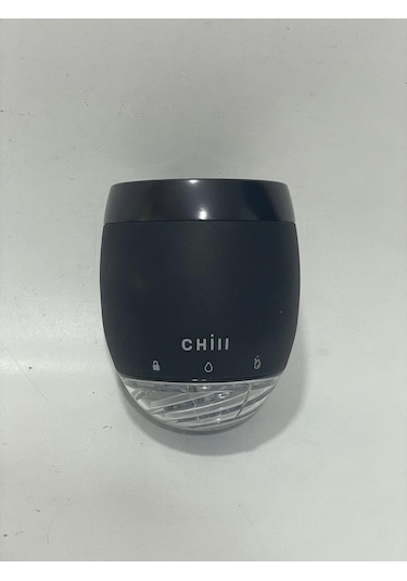 Ullo Soğuk Şarap Arıtıcısı U031 - Chill Wine Purifier Beyaz - Siyah