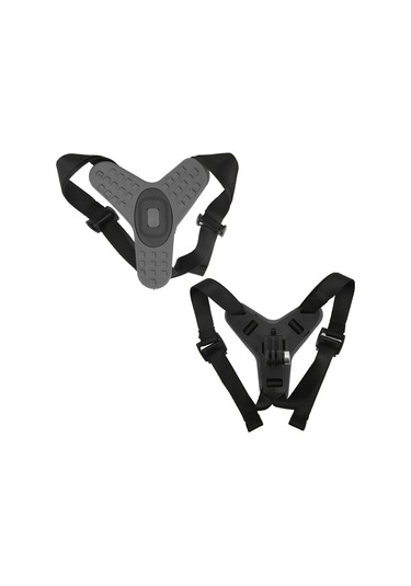 Lemestar Motosiklet Kask Ağızlık Tutucu, Üniversal Spor Kamera Ve Telefon Tutucu, Dikey/yatay Çekim, Kaydırma Önleyici Lastik Malzeme, Kablosuz Kumanda İle Siyah Siyah