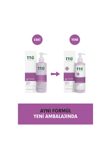 Tto Karma ve Yağlı Ciltler için Yüz Temizleme Jeli 150 ML