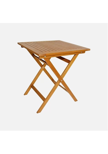 Ahşap Bahçe Masası, Ahşap Balkon Masası
