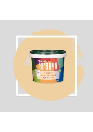 Bi Boya Silikonlu Dış Cephe Boyası 7.5 L 4083
