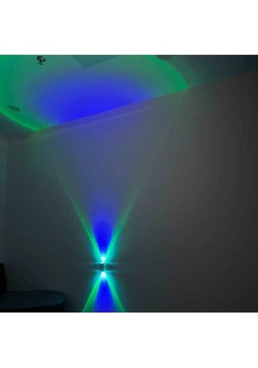 Fastbuy 4 Adet Led Akıllı Gece Lambası Hareket Sensörü, Usb Şarj Edilebilir Rgb Gradyan, Ortam Aydınlatması, Ayarlanabilir Pa