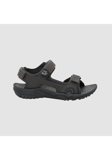 Jack Wolfskin Lakewood Cruise Sandal M Erkek Outdoor Sandalet Siyah