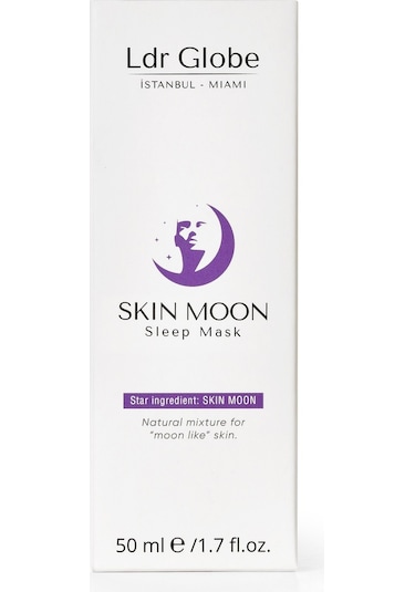 Ldr Globe Skin Moon Uyku Maskesi 50 ML
