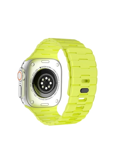 Watch Ultra 49mm Wowen Kordon - Yeşil