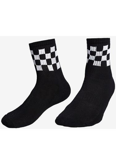 Lescon La-3159 Siyah Tekli Tenis Çorap 40-45 Numara