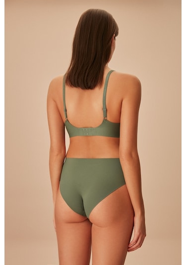 Suwen Invisible Soft Sütyen Sw5985187 Haki