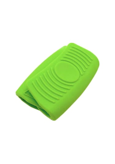 Yeşil 2 Adet Gıda Klipsi Isı Sınıfı Silikon Haşlanma Önleyici Pot Dayanıklı Sıcak Bulaşık Kasesi