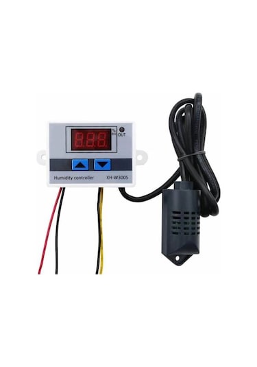 XH W3005 220V  DİJİTAL NEM KONTROL CİHAZI