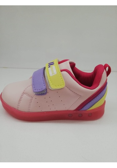 Minican Kız Çocuk Spor Ayakkabı Pembe