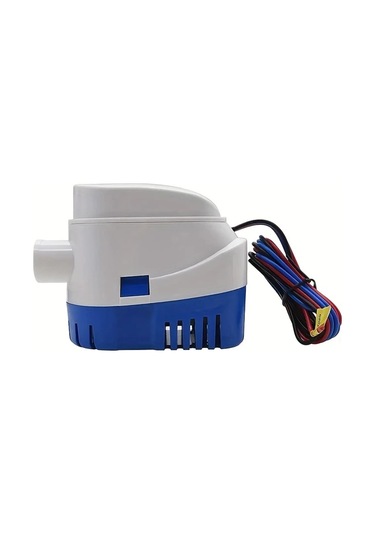 Xuweiwei 1pc Dc 12v 1100gph Otomatik Sintine Pompası Deniz Teknesi Yat Pompası Suya Dayanıklı