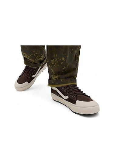 Vans Ua Sk8-hi Mte-2 Erkek Outdoor Botu Vn0007nk3n11 Kahverengi