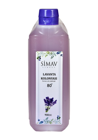 Simav Synaus Termal Sulu Kolonya Seti 3'lü 900  ML