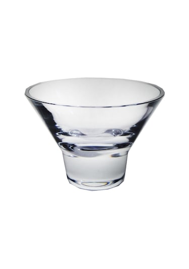 Paşabahçe El İmalatı Kristal Bonjour Kalın Kase 1 Adet 16610