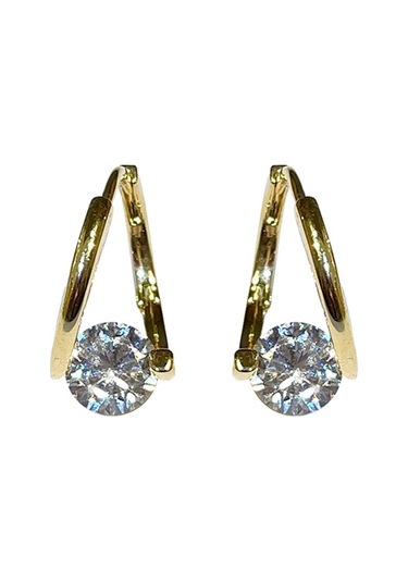 Wezone Eşsiz Geometrik Tasarım Küçük Boy Küpeler - Zeki Kadınlar İçin Şık, Dayanıklı Ve Her Zaman Uygun Aksesuarlar Diğer