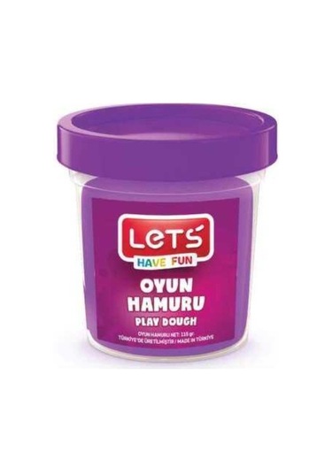 Lets Oyun Hamuru 115 G Mor - 2 Adet