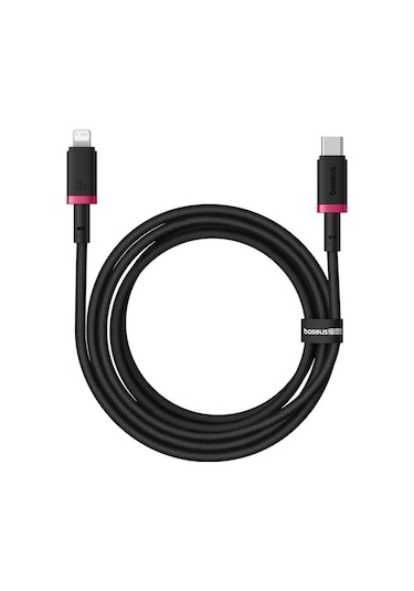 Baseus Dura Serisi Usb-c / Type-c'den 8 Pin 20w Hızlı Şarj Kablosu, Uzunluk:2m 001