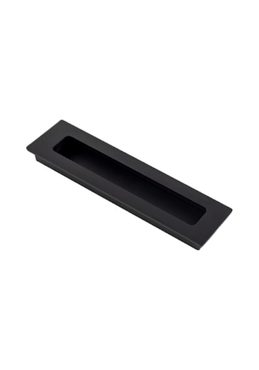 Erkul 1016 Gonca Gömme 160 Mm Mat Siyah Kulp