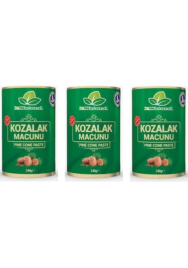 Dr. Natural Kozalak Macunu Çam Kozalağı Macun 3 x 240 G