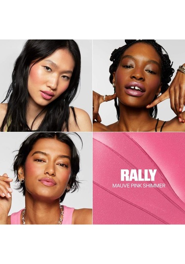 Lip + Cheek Non-comedogenic Cream Blush Stick Rally
