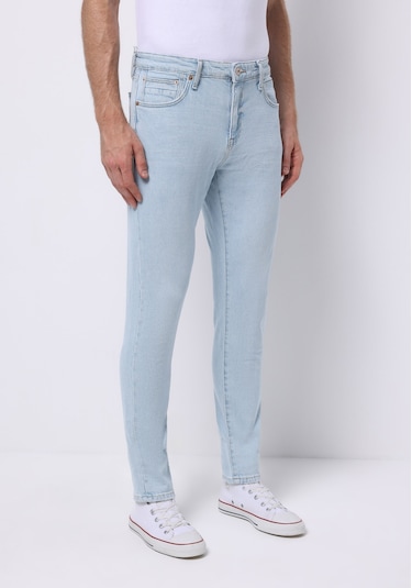 Colins Slim Fit Erkek İndigo Jean Pantolon Cl1074722 Q1.v1 Dn44229 Denim Colins Slim Fit Erkek İndigo Jean Pantolon Cl1074722 Q1.v1 Dn44229 Denim