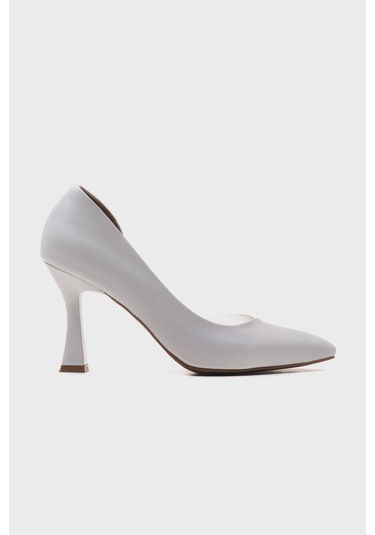 New Angel 653 Kadın Şeffaf Detaylı Klasik Stiletto