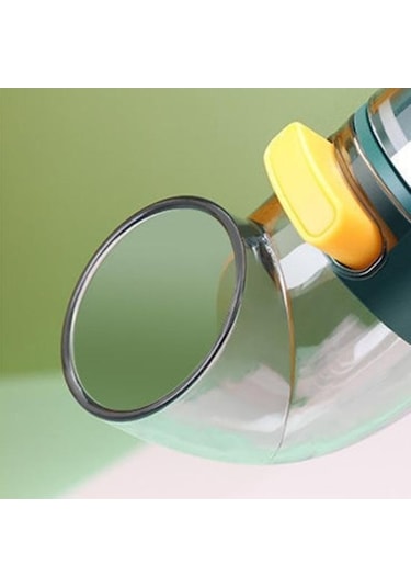 Novahub Tuz Ve Baharat Kavanoz Seti, Pratik Toz Geçirmez Şişeler, 3 Adet Mavi Kavisli Kapaklı, Mutfak İçin Mavi