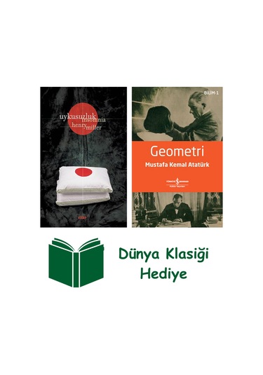 Uykusuzluk - Insomnia + Geometri + Dünya Klasiği Hediye