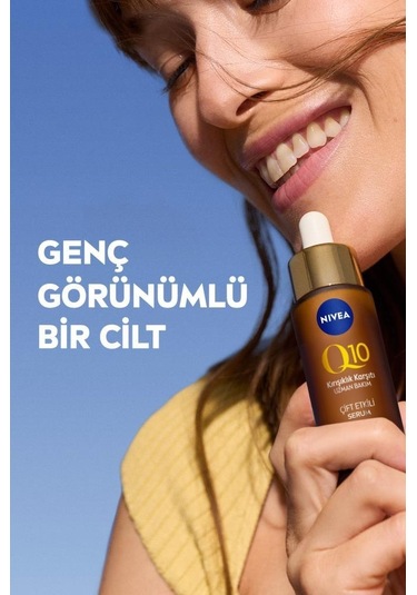 Nivea Q10 Kırışıklık Karşıtı Çift Etkili Serum 30 ML