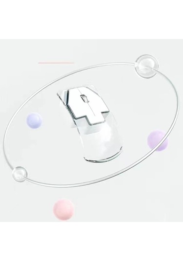 Dizüstü Oyun Faresi İçin Kablosuz Sessiz Şarj Fareleri Üç Modlu Kablosuz Bağlantı Bt5.0 Dpı 1600 Diğer