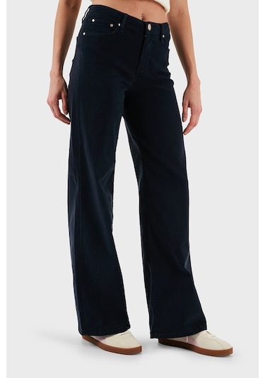 Guess Bayan Pantolon W5ba96 Wfqyb G77g Lacivert Lacivert