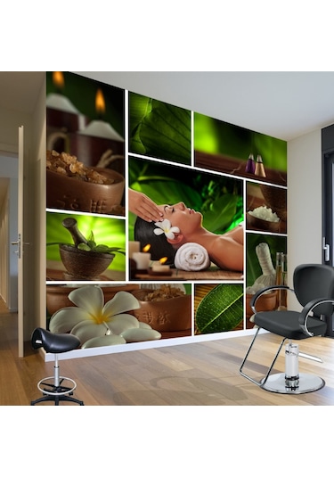 Spa Masaj Salonu - Duvar Posteri (550271196)