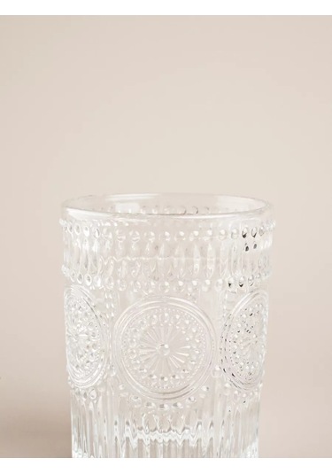 Sl Home 6 Adet 300 Ml "largo" Cam Bardak Seti 216131118 Beyaz