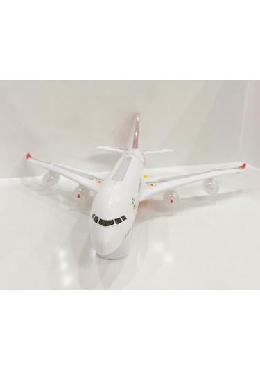 Air Bus Thy Uçak Işıklı Sesli Çarpar Döner OYUNCAK