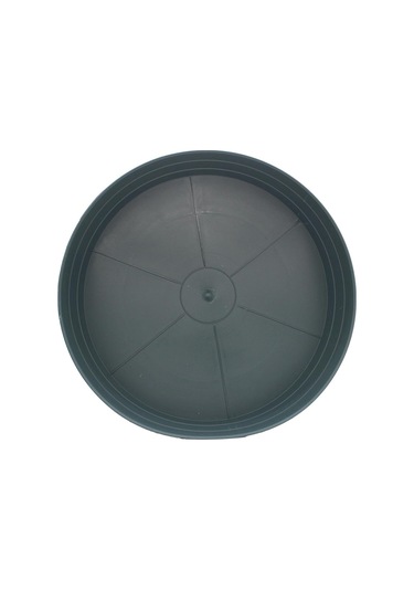 Grow Wizard Yuvarlak Yeşil Saksı Altlığı 45 Cm