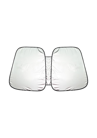 Tüm Araçlara Uygun Oto Ön Cam Güneş Gözlüğü Siyah