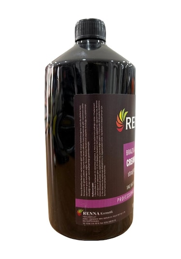 Renna Krem Keratin Saç Düzleştirici Şampuan 1000 Ml