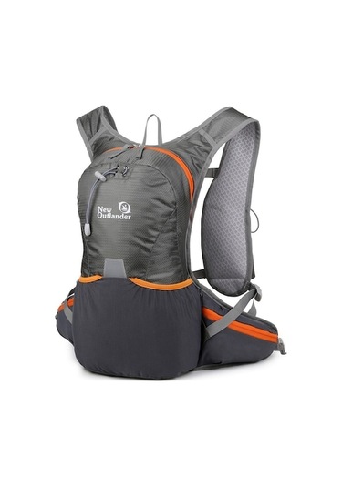 Ankatek Yürüyüş Yansıtıcı Ve Tasarım Suya Sırt Koşu Kamp İçin Hafif Gri Göğüs Gereksinimleri Dayanıklı Çantası Ayarlanabilir Askısı 12l Ra Gri Gri