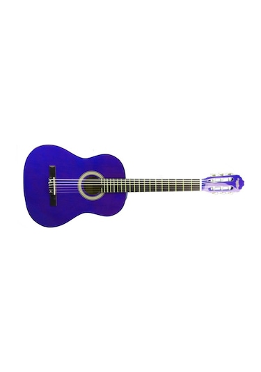 Segovia Cg851 Bl Klasik Gitar + Taşıma Çantası