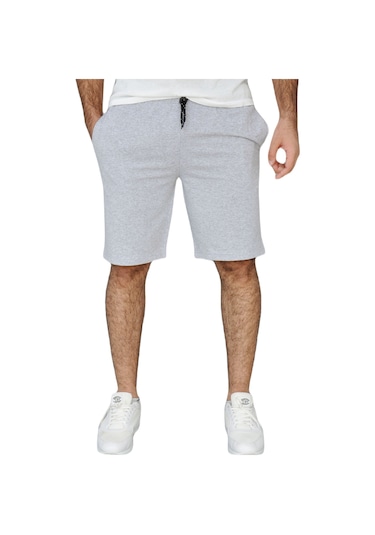 Wingetstar Erkek Şort Açık Gri