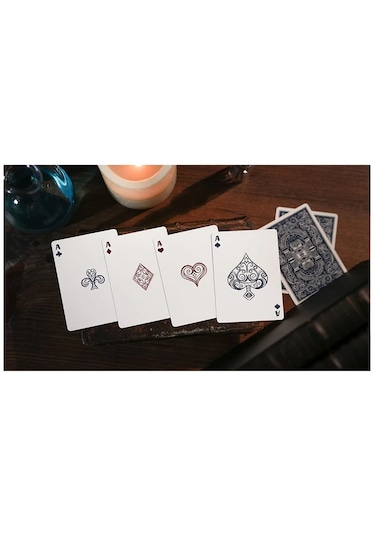 The Sorcerer's Apprentice Marked İşaretli Oyun Kağıdı Kartları