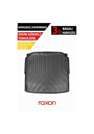 Raxon 2005-2012 Audi A6 Sd 3d Bagaj Havuzu