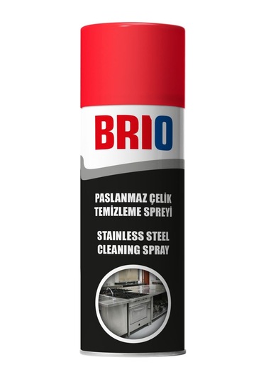 Brio Paslanmaz Çelik Temizleme Spreyi 400 Ml