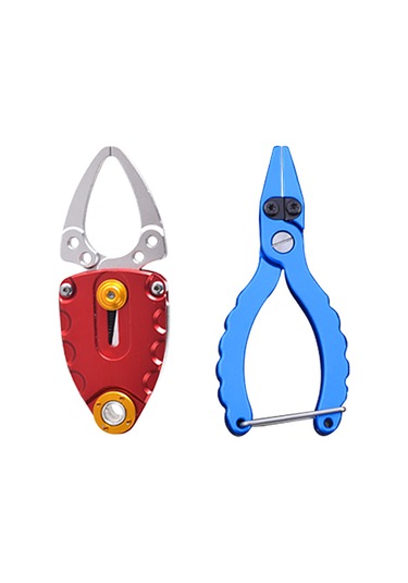 Dianziye "mini Balık Tutma Penseti - 3kg Taşıma Kapasiteli, Havaalanı Alüminyum, Mor Renk 9.5cm "