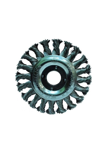 Hawk Ha10159 Gri Burma Telli Daire Fırça